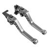 Motorcycle Adjustable Brake Clutch Levers Short/Long Handles Lever For Honda MSX 125 MSX125 GROM 2013-2025 MSX125SF 2016-2025