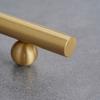 Durable Solid Brass Handles Minimalist Gold Drawer Knobs Brass Cabinet Pulls  Cabinetry,Furniture