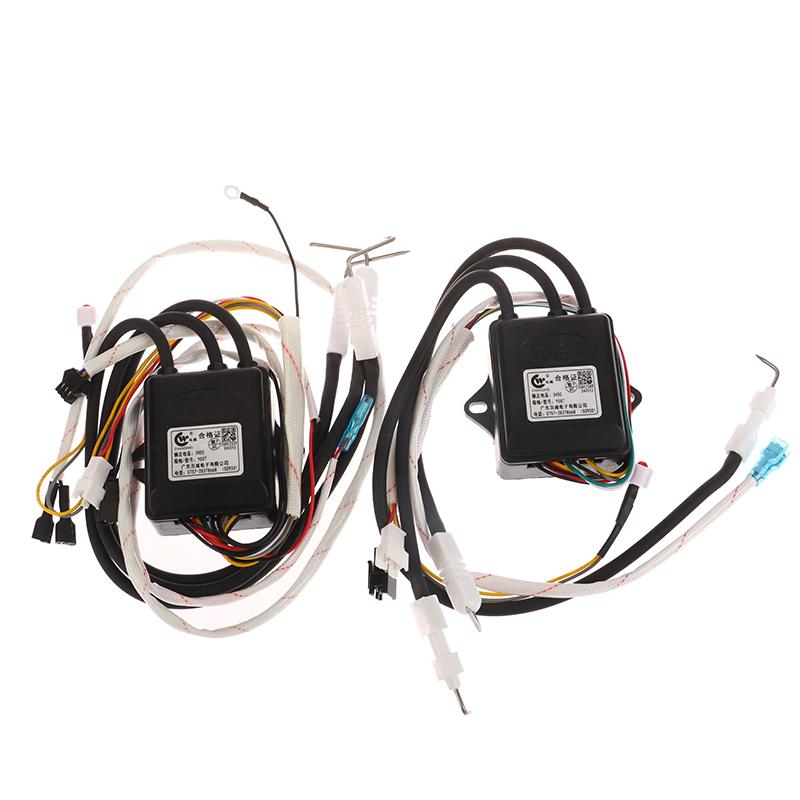Universal Dc 3V Gas Stove Water Heater Double Ignition With Temperature Control And Display Pulse Igniter Switch