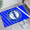 1pc Football Team Design Area Rug - Non-Slip, Soft & Cozy Floor Mat for Living Room, Bedroom, Office - Indoor/Outdoor Decorative Carpet