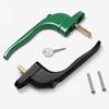 Spindle Universal Locking Double Glazing Door Handles Window Handle Latch Locks