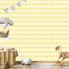 Harlequin Diamonds Cream Wallpaper, Cream Color for Living Room and Bedroom 50x1000