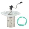 Heater Burner Combustion Chamber with Gasket Dual Hole for Webasto Air Top 2000 2000S 2000ST Heaters