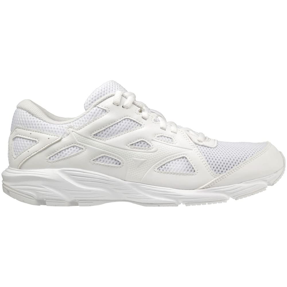Mizuno Maximizer 25 Running Perfect for and Size 3E Shoes, Commuting, Jogging, Exercise, White, 23.0 cm,