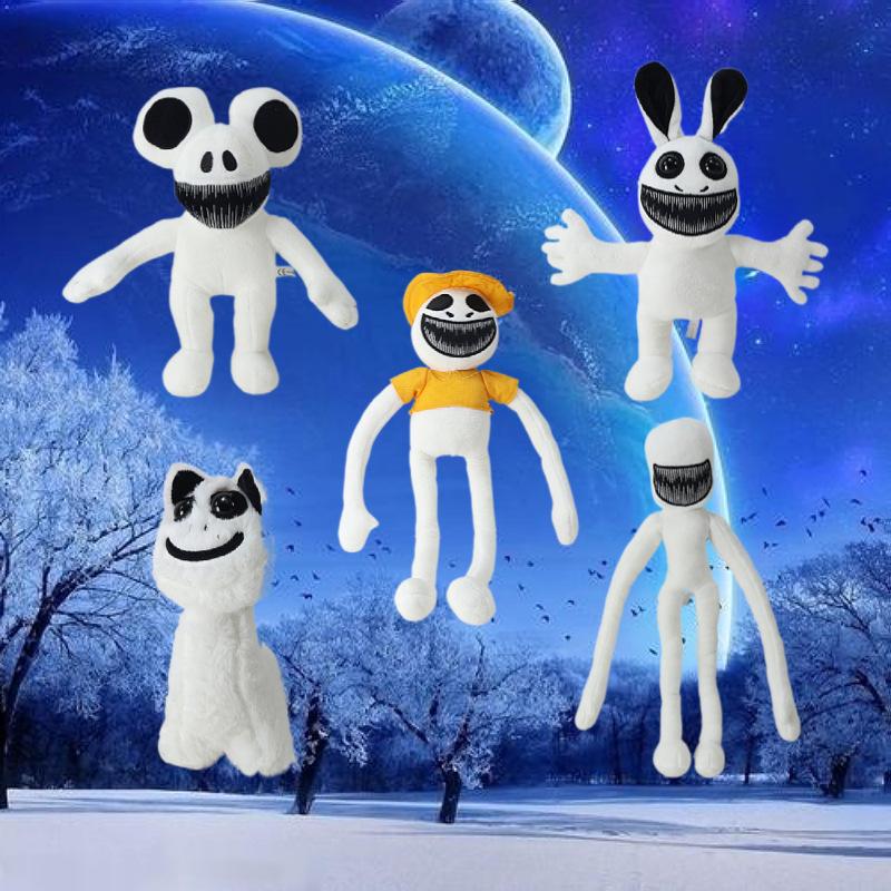 1 шт. плюшевые игрушки ужасные кошки плюшевые игрушки кукла монстр мягкая игрушка аниме — фото 7