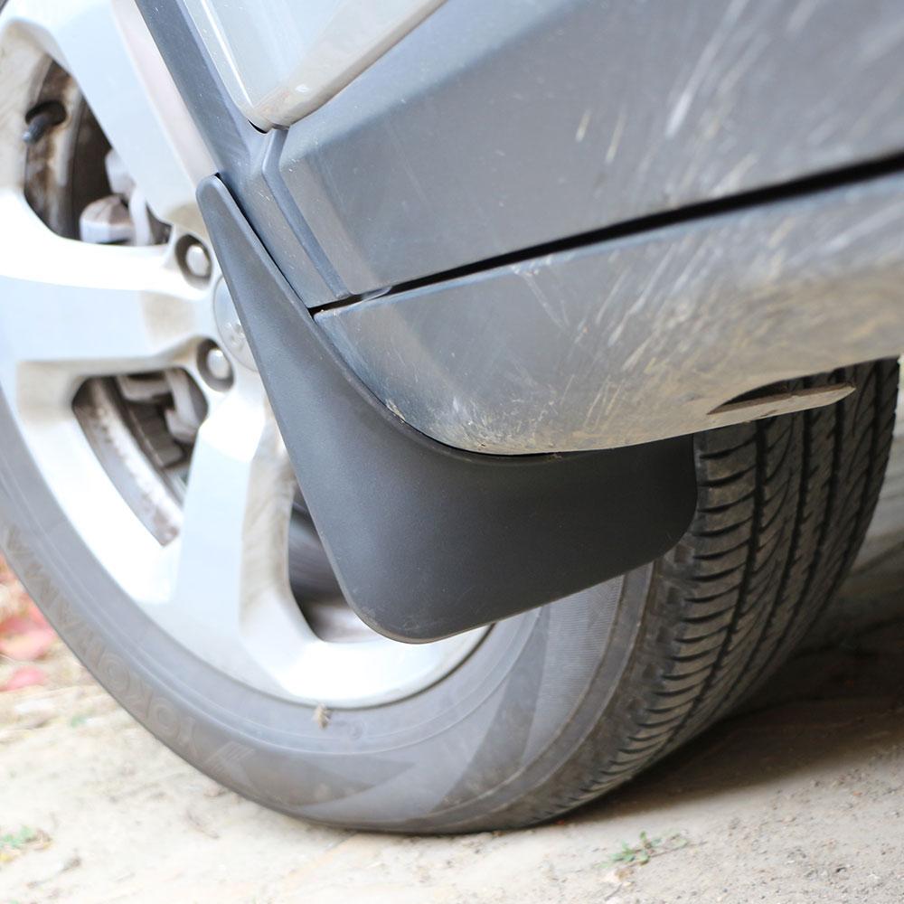 4pcs Mudguard for Jeep Compass 2017-2019 Front Rear Mudflaps Auto Styline Splash Guard Fender Car Accessories