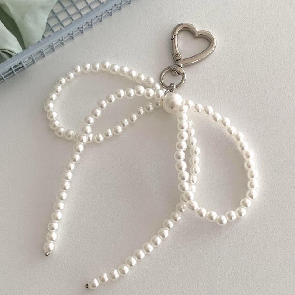 

Beading Bag Pendant Sweet Cute Headphone Pendant Lovely Keychain Decoration
