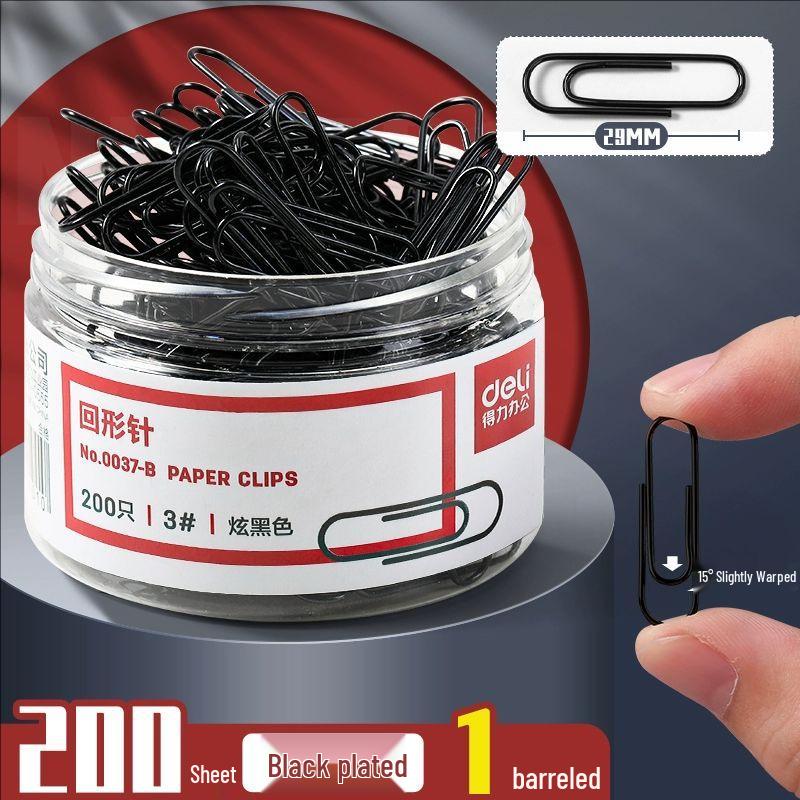 Cute and Colorful Deli Paper Clips: Office Supplies, Bookmarks, and Clothing Fixers