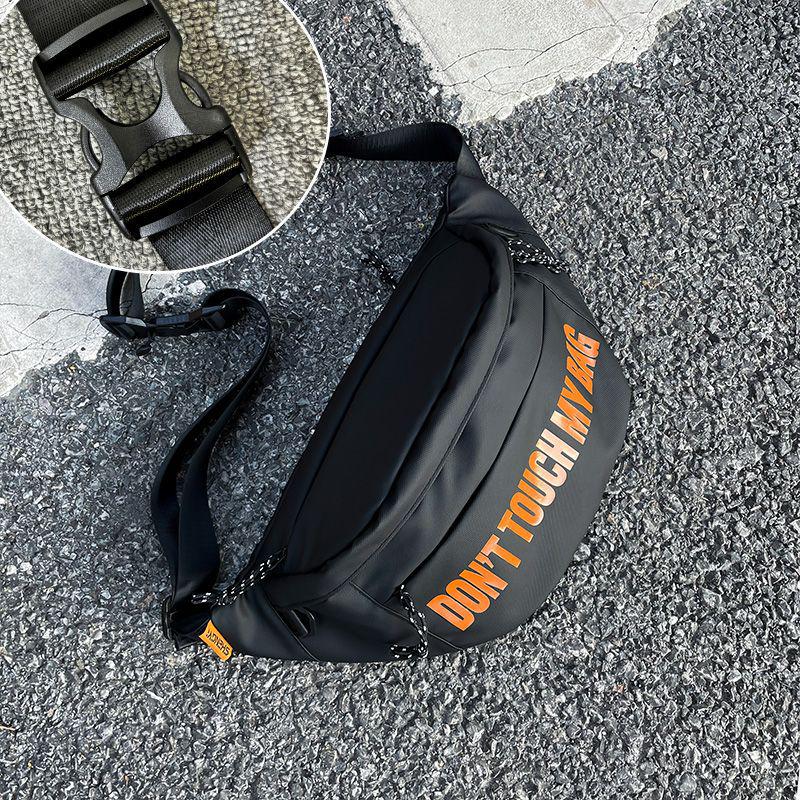 

Мужская модная сумка-кроссбоди для поездок - Велосипедный и мотоциклетный плечевой рюкзак