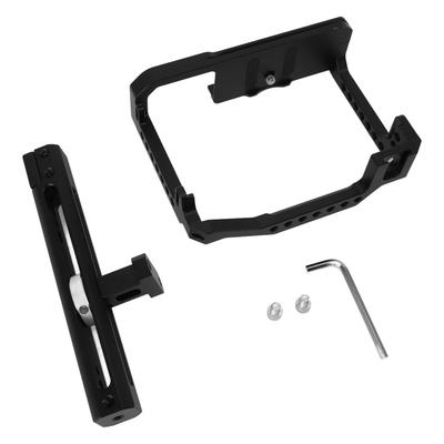 Camera Cage with Handle Accurate Positioning DIY Installation Non Slip Camera Video Cage Rig for R5