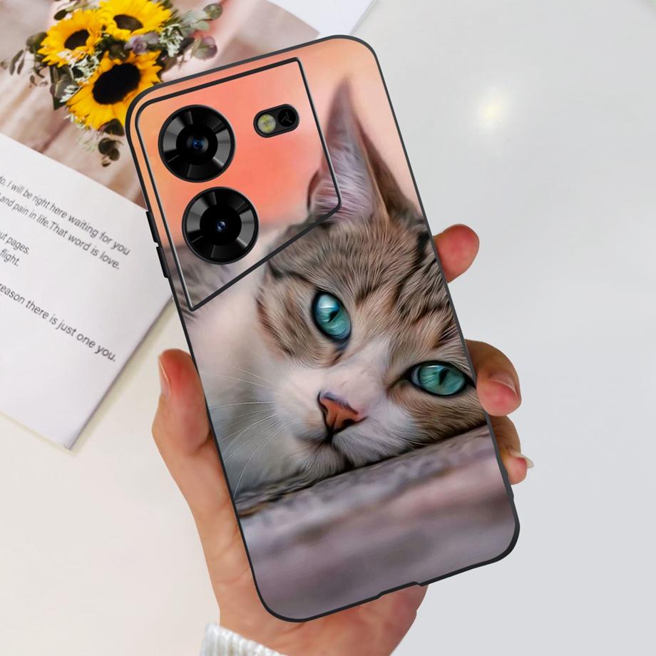 Soft Cases For Tecno Pova 5 4G Pova5 Phone Cover Matte Liquid Silicone Slim Funfas Capa For Tecno Pova 5 Pro 5Pro LH8n Bumper