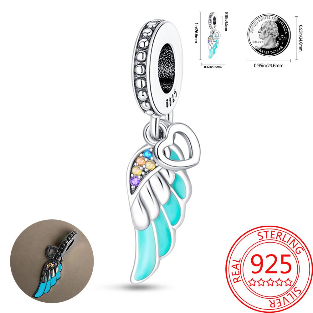 Noctilucent Copper Marine Organism Flowers Firefly Star Moon Build Pendant Bead Fit Bracelet Necklaces Party Gifts