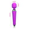Utinta Leptura Rechargeable Microphone G-Spot Vibrator Massager,Waterproof Dual Vibration Sex Toys for Women,Adult Products