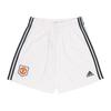 adidas Manchester United Soccer Bottoms Men's White Moderate Straight Fit Pants H13888