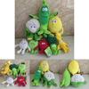 Soft Plush Stuffed Vegetable Fruit Baby Pillow Cushion Ideal For All Ages And Occasions