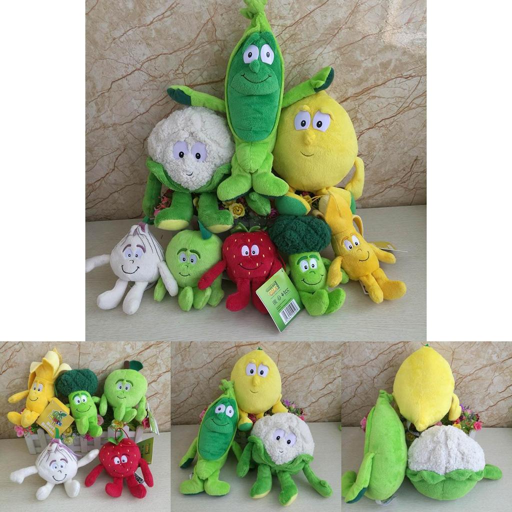 Soft Plush Stuffed Vegetable Fruit Baby Pillow Cushion Ideal For All Ages And Occasions