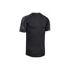 Under Armour UA Rush Crew Neck Training Compressie Shirt Heren tops Zwart 1345196-001