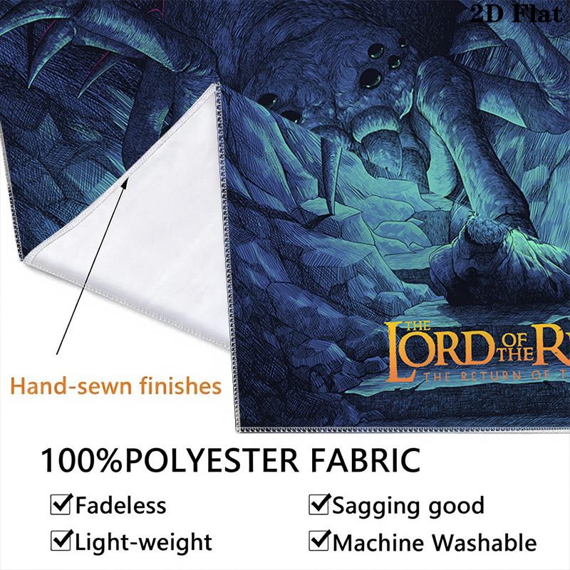 Giant Spider and the Hobbit Pattern Home Decor Tapestry, Wall Hanging, Decorative RV Wall Cloth.MGT0918626