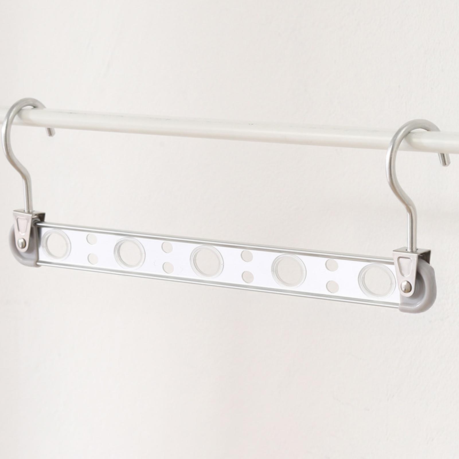 

9-Hole Clothes Hangers Rack Closet Organizer Space Saving Hanger For Clothes Multi-port Clothes Rack Clothes Drying Rack