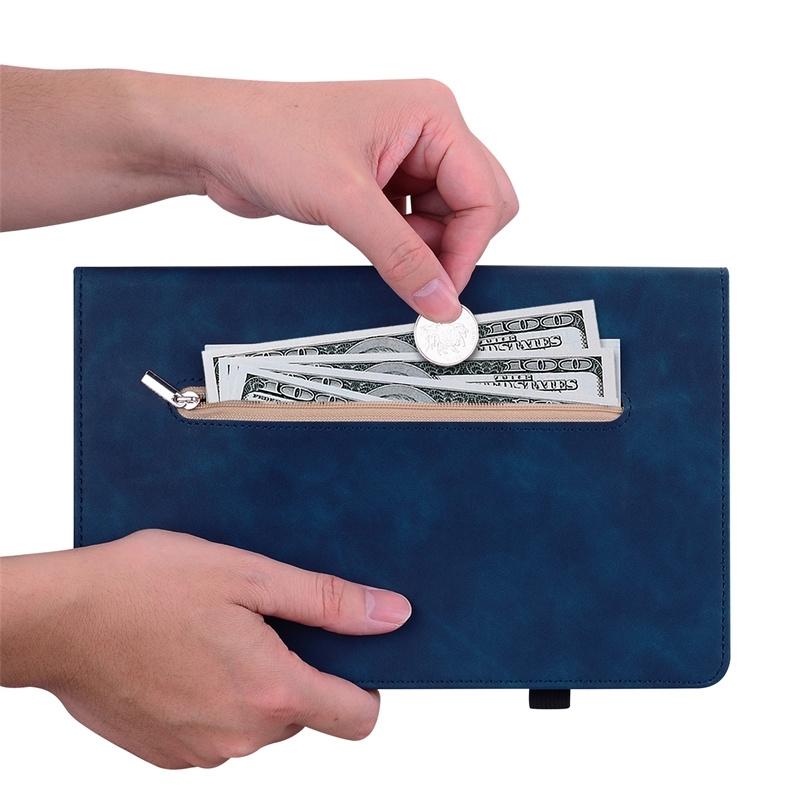 For Lenovo M8 TB-8505F TB-8505X 8.0" Tablet Case for Lenovo Tab M 8 Case TB 8505F TB 8505X Shell Wallet Card Slots Caqa + Stylus