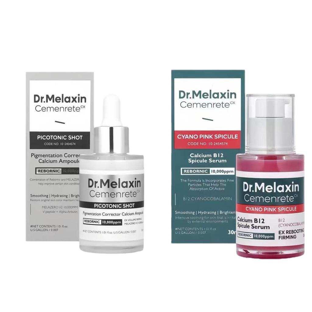Dr. Melaxin Korean Microneedling Serum with B12 Spicule and Picotonic Shot, Spot Corrector and Intensive Lifting