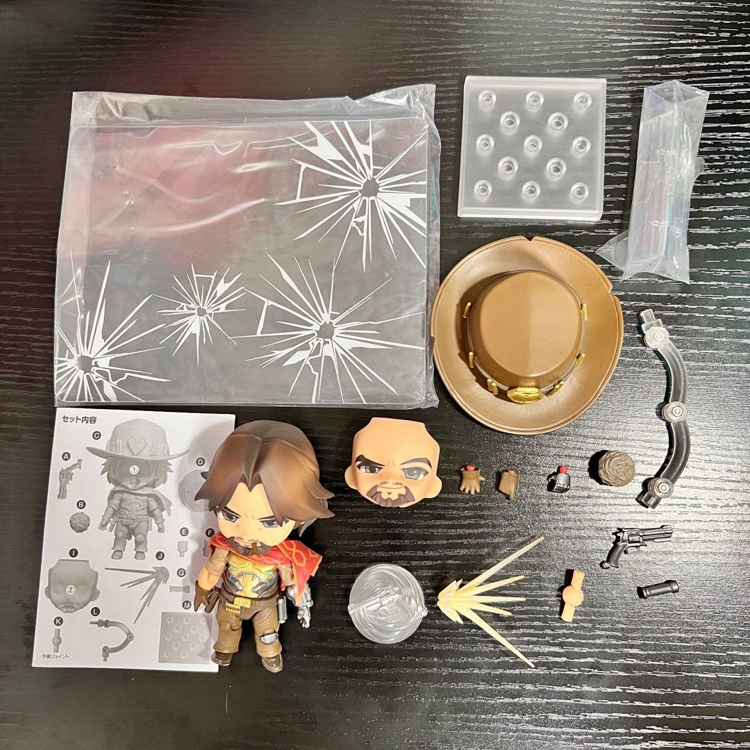 

[USED] Nendoroid Overwatch McCree