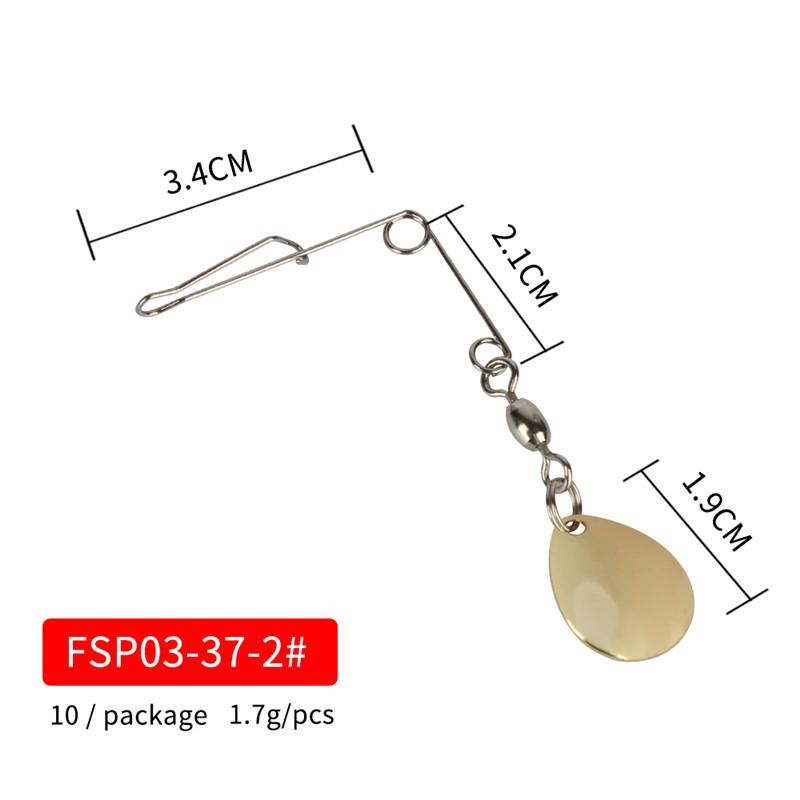 

Металлический спиннер, 10 шт. в упаковке, блесна для приманки, 1,5 г, 1,7 г, блестки Iscas, окунь, щука, твитер, крючок, снасти 001-1.7g