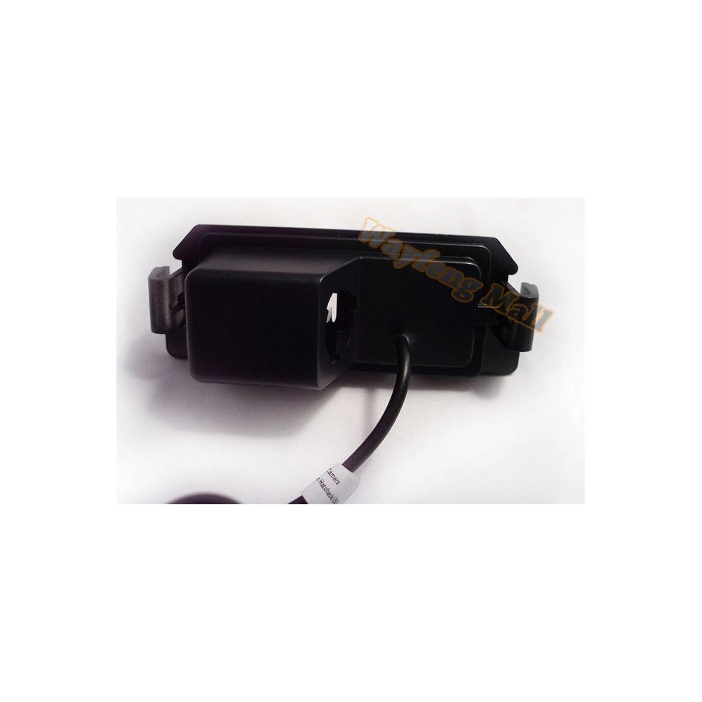 Car Rear View Camera For Hyundai I30 Coupe KIA Soul K2 RIO CCD,waterproof,night version,170 Degree