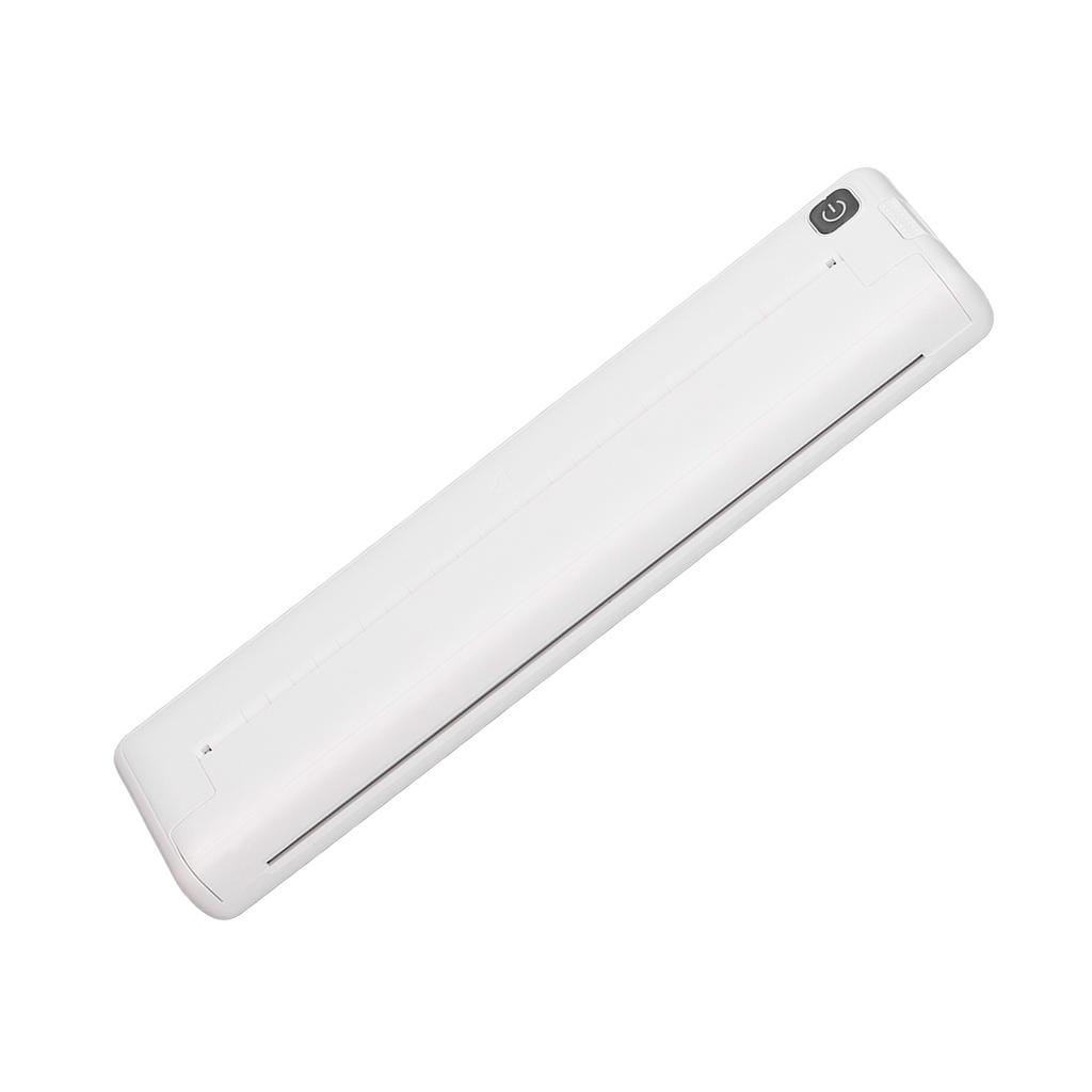 A4-Thermodrucker, 200 dpi, tragbarer Mini-Bluetooth-wiederaufladbarer tintenloser Thermodrucker für das Schulbüro