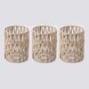 1PC Chic Wicker Homestay Papier Seil Lampenschirm Küche Kleine Rattan Lampenschirme Boho Land Pendelleuchte Abdeckung Retro Restaurant