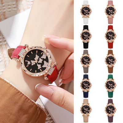 Women Fashion Leather Watch