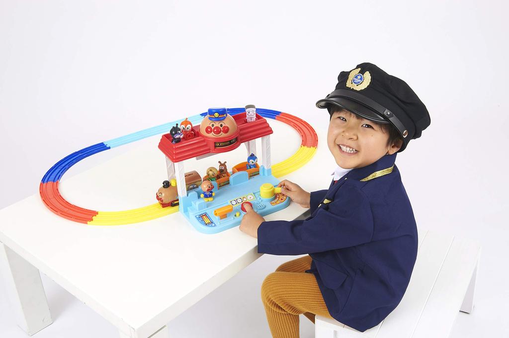 Bandai Anpanman-Hebel. Anpanman-Chat-Station. Empfohlen für Kinder ab 3 Jahren.