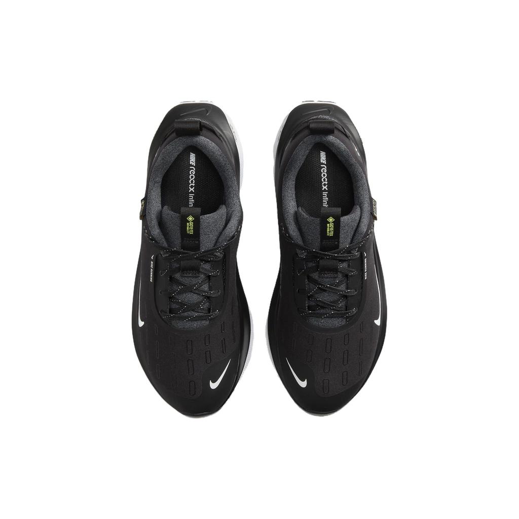 Nike Infinity Run 4 Gore-Tex Fabric Slip-Resistant Durable Waterproof Low-Top Running Shoes Men sneakers Black White FB2197-001