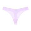 Thin Sexy T-pants Low-rise Sports European and American Seamless Ice Silk Transparent Yoga One-piece Mask Underwear Women