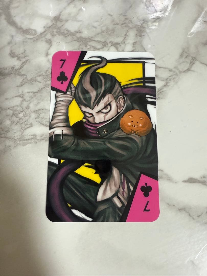 

[Б/У] Danganronpa 2 Танака Гандам 10-летняя версия. Игральные карты