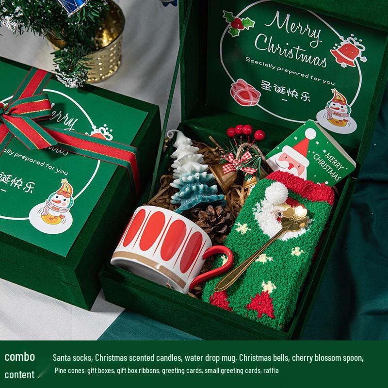 LIU Christmas Velvet Gift Box Set
