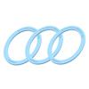1/3/5pcs Mobile Phone Magnetic Ring for Magsafe Universal Ultra-thin Magnet Plate for Wireless Charging Sheets for iPhone 17 16
