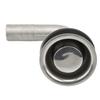 Fuel Tank Vent with Mounting Gasket 90 Degree Elbow Marine Grade 316 Stainless Steel Fit for Boat Yacht