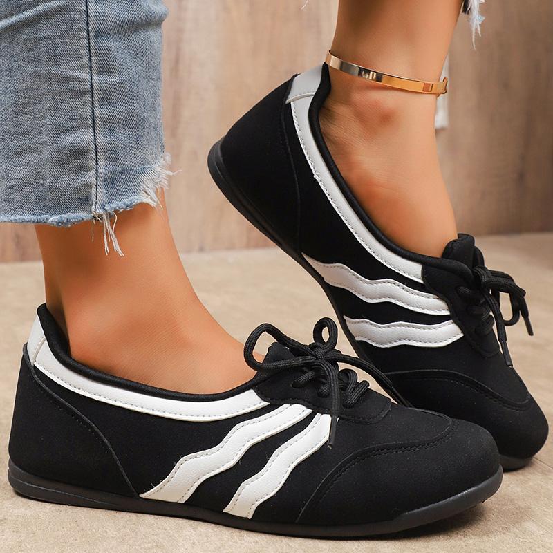 Dames Sneaker Nieuwe Platte Sneakers Voor Herfst Schoenen Vrouw Casual Sport Vulcaniseren Tennis Dames Voetbalkleding 43 beige