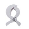 2 Pezzi Accessori Colorati per Seggiolino Auto per Bambini Clip Giocattolo in Plastica per Passeggino Molletta per Carrozzina/Passeggino per Agganciare Coperta Zanzariera Clip
