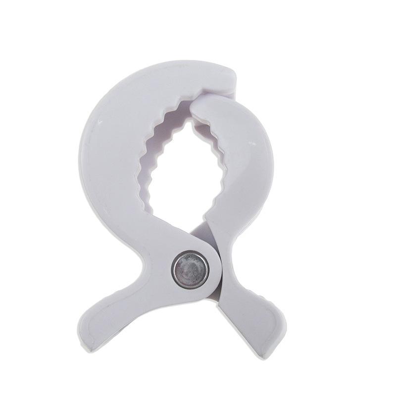 2 Pezzi Accessori Colorati per Seggiolino Auto per Bambini Clip Giocattolo in Plastica per Passeggino Molletta per Carrozzina/Passeggino per Agganciare Coperta Zanzariera Clip