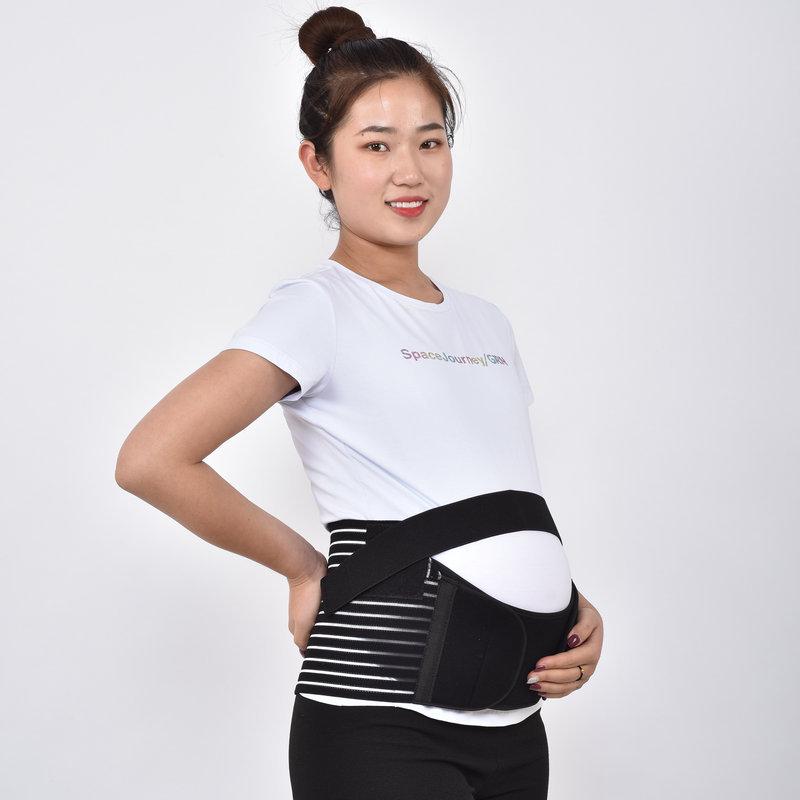 Breathable Mesh Elastic Maternity Support Belt - Prenatal Abdominal & Pelvic Girdle Waistband