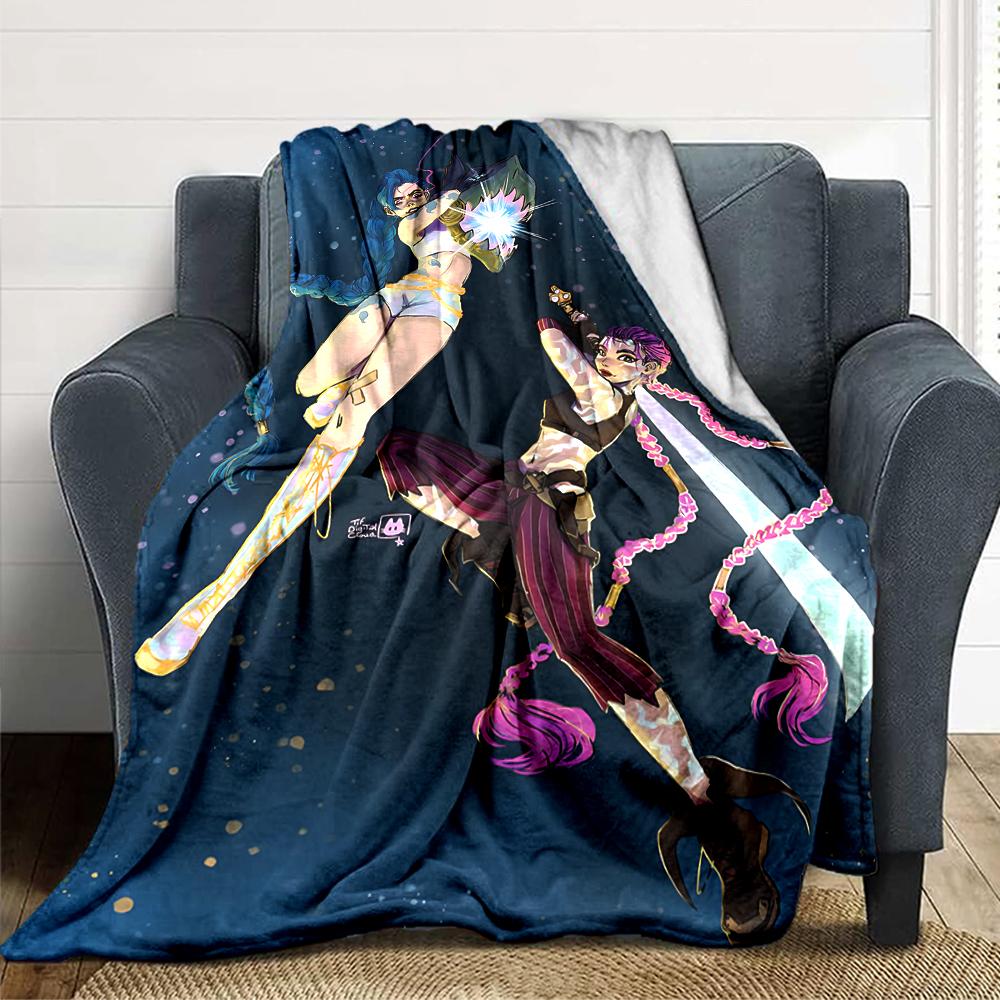 1Pc Space Duel Cosmic Clash Blanket For Couch Bed Plush Cozy Fuzzy Blanket Super Soft Warm Blankets For Fall And Winter 091818