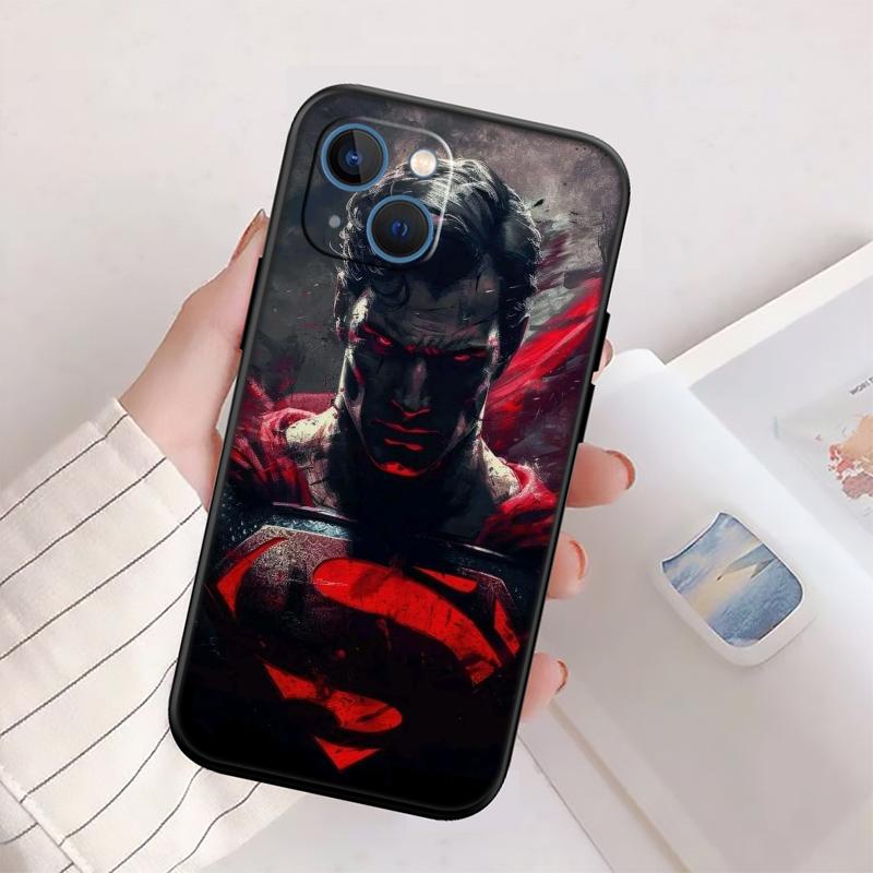 Superman LOGO Phone Case for Samsung Galaxy A11 A12 A13 A15 A52S A53 A55 A56 A70 A71 A72 A73 F06 F16 F56 S10 Plus S10e