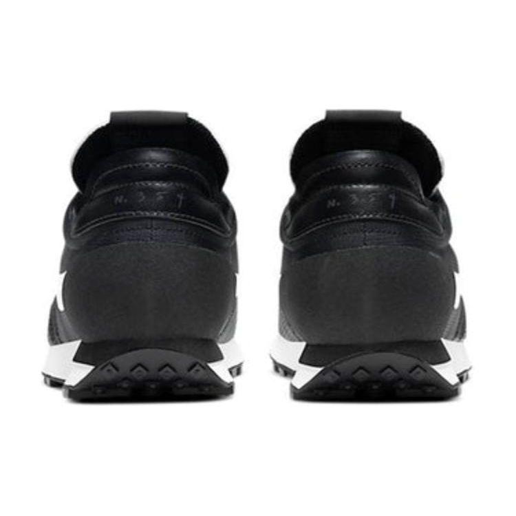 Nike Daybreak Type Se Classic Comfortable Fabric Leather Durable Breathable Low-Top Running Shoes Unisex Running Shoes Black CU1756-002