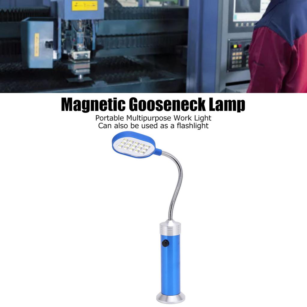 Magnetic Lamp 360 Gooseneck High Brightness Wther Resistant LED Outdoor Work Light for Fishing BBQ Cycling