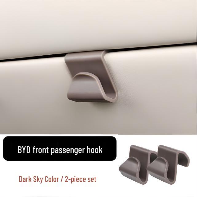 BYD Song Ultra Car Seat Hook & Glove Box Organizer