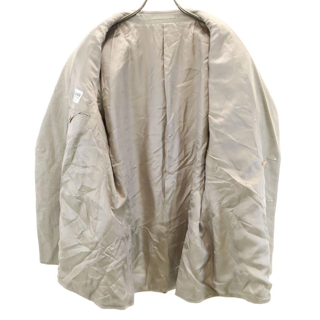 Armani Collezioni 90-tallet Laget i Italia Gammel Ull-lignende dobbel skreddersydd jakke Herre Brukt