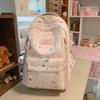 Schoolbag Korean version of small fresh schoolbag Japanese princess versatile cute casual printed backpack junior high school class backpack