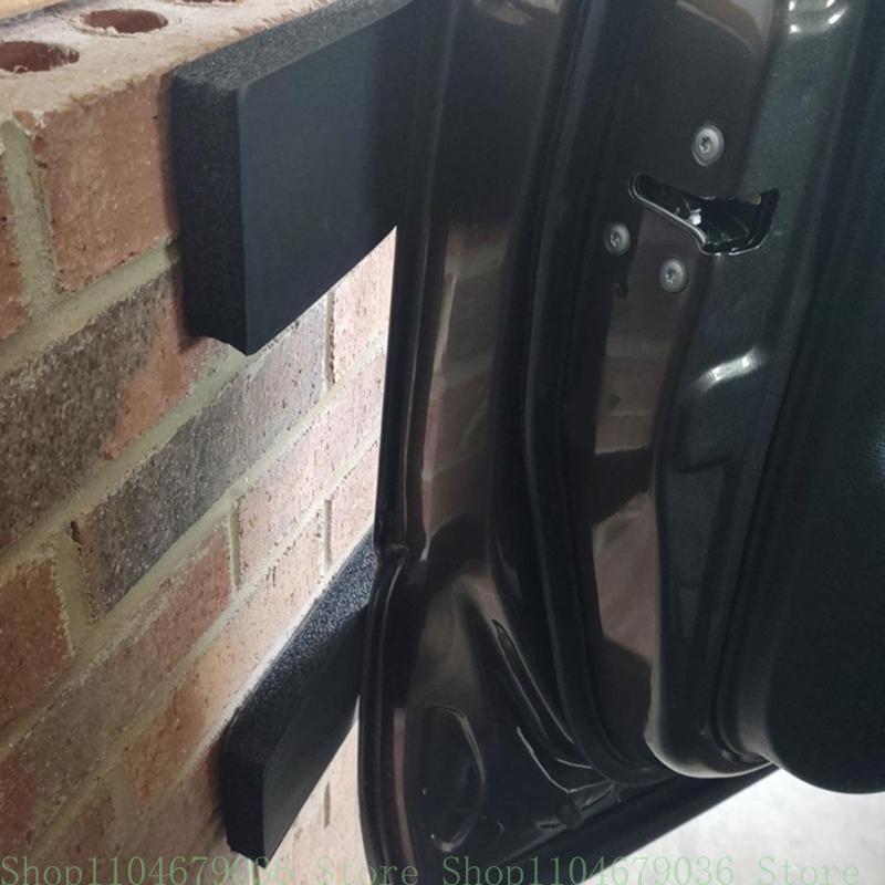 4 Piece/set Garage Wall Guards Waterproof Foam Guards Heavy Duty Door Protectors Suitable for Vehicle Doors